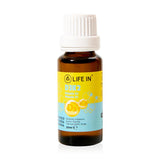 Life In Vitamin D3 & K2 Liquid Supplement Drops 20 ml
