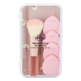Eklips Makeup Brush and Puff Set for Flawless Application