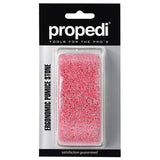Propedi Ergonomic Pumice Stone for Smooth Feet