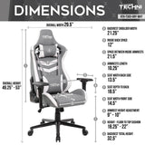 Techni Sport Ergonomic High Back Gaming Chair