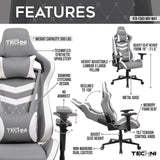 Techni Sport Ergonomic High Back Gaming Chair