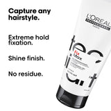 Loreal Professionnel Paris Tecni Art Fix Max Strong Hold Hair Styling Gel 200ml - Long-Lasting, Professional Quality