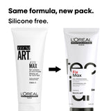 Loreal Professionnel Paris Tecni Art Fix Max Strong Hold Hair Styling Gel 200ml - Long-Lasting, Professional Quality