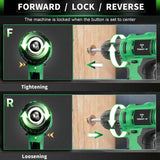 Tegatok 20V Cordless Drill Set
