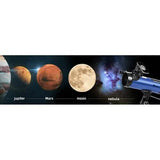Telescope for Beginner 114mm Aperture 500mm AZ Mount Astronomical Reflector