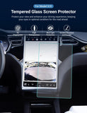 Tempered Glass Screen Protector for Model S/X【17 inch】