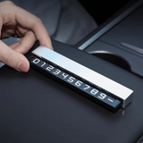 Temporary Parking Phone Display for Model Y Juniper & Model 3 Highland