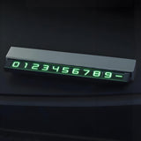 Temporary Parking Phone Display for Model Y Juniper & Model 3 Highland