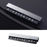 Temporary Parking Phone Display for Model Y Juniper & Model 3 Highland
