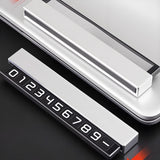 Temporary Parking Phone Display for Model Y Juniper & Model 3 Highland