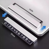 Temporary Parking Phone Display for Model Y Juniper & Model 3 Highland