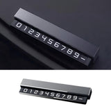 Temporary Parking Phone Display for Model Y Juniper & Model 3 Highland