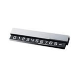 Temporary Parking Phone Display for Model Y Juniper & Model 3 Highland