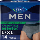 TENA Men Maximum Plus Protective Underwear