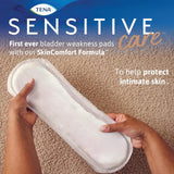 TENA Sensitive Care Maximum Pads, 11" Regular