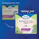 TENA Sensitive Care Maximum Pads, 11" Regular