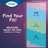 TENA Women's Super Plus Heavy Protective Underwear