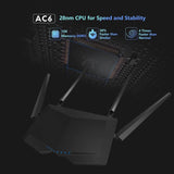 Tenda AC1200 Smart WiFi Router  (Refurbished)