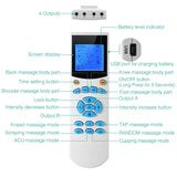 Tens Unit Machine Impulse Massager