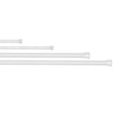 Tension Curtain Rod Spring Load Adjustable Curtain Pole