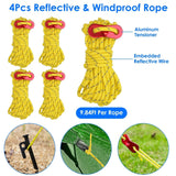 Tent Stakes Camping Hammer Set