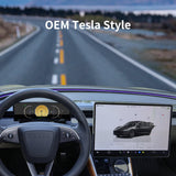TESERY 10.88′′ Touch Screen Instrument Cluster Dashboard Display for Model 3/Y