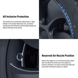 TESERY 18″ 19″ 20″ Wheel Covers for Tesla Model 3 / Model Y (4PCS)