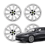 TESERY 18″ 19″ Hubcaps for Model 3/Y (4PCS)