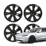 TESERY 18″ 19″ Hubcaps for Model 3/Y (4PCS)
