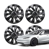 TESERY 18″ 19″ Hubcaps for Model 3/Y (4PCS)