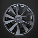 TESERY 18″ 19″ Hubcaps for Model 3/Y (4PCS)