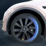 TESERY 18″ 19″ Hubcaps for Model 3/Y (4PCS)