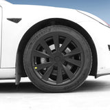 TESERY 18″ 19″ Hubcaps for Model 3/Y (4PCS)