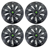 TESERY 18″ 19″ Hubcaps for Model 3/Y (4PCS)