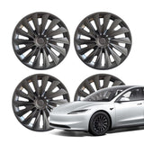TESERY 18″ Blade Wheel Cover For Model 3 Highland (4PCS)