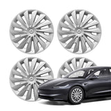TESERY 18″ Blade Wheel Cover For Model 3 Highland (4PCS)