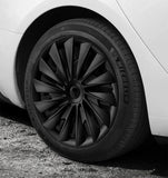 TESERY 18″ Blade Wheel Cover For Model 3 Highland (4PCS)