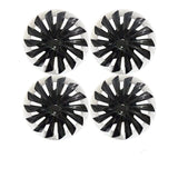TESERY 18″ Blade Wheel Cover For Model 3 Highland (4PCS)
