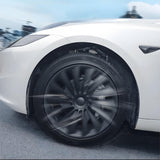 TESERY 18″ Blade Wheel Cover For Model 3 Highland (4PCS)