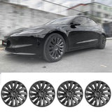 TESERY 18″ Blade Wheel Cover For Model 3 Highland (4PCS)