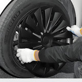 TESERY 18″ Blade Wheel Cover For Model 3 Highland (4PCS)