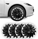TESERY 18″ Blade Wheel Cover For Model 3 Highland (4PCS)