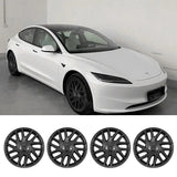 TESERY 18″ Original Style Wheel Cover For Model 3 Highland (4PCS)