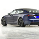 TESERY 18″ Wheel Caps S Plaid Style for Tesla Model 3 (4PCS)