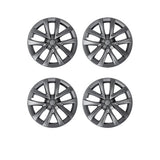 TESERY 18″ Wheel Caps S Plaid Style for Tesla Model 3 (4PCS)