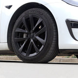 TESERY 18″ Wheel Caps S Plaid Style for Tesla Model 3 (4PCS)