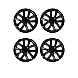 TESERY 18″ Wheel Caps S Plaid Style for Tesla Model 3 (4PCS)