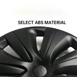 TESERY 18″ Wheel Cover For Model 3 Highland  (4PCS)