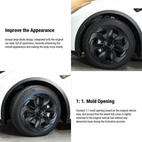 TESERY 19″ Big Blade Wheel Covers For Model Y (4PCS)