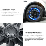 TESERY 19″ Big Blade Wheel Covers For Model Y (4PCS)